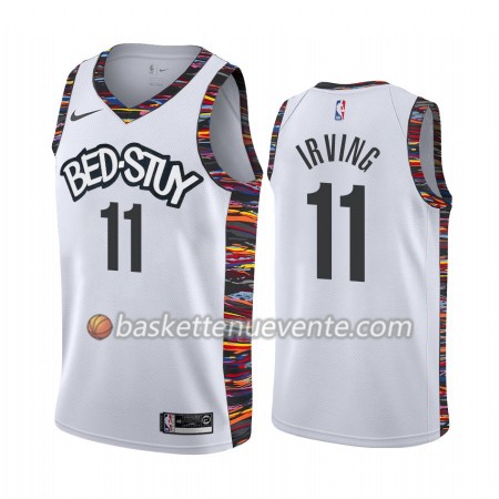 Maillot Basket Brooklyn Nets Kyrie Irving 11 2019-20 Nike City Edition Swingman - Homme